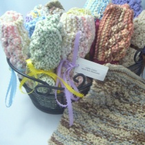 cotton washcloth