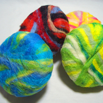 Felted Soap